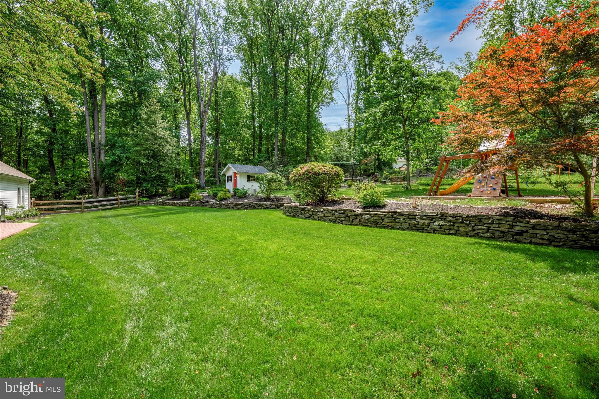 744 Pugh Road Wayne, PA 19087 - Photo 45 of 62 Backyard