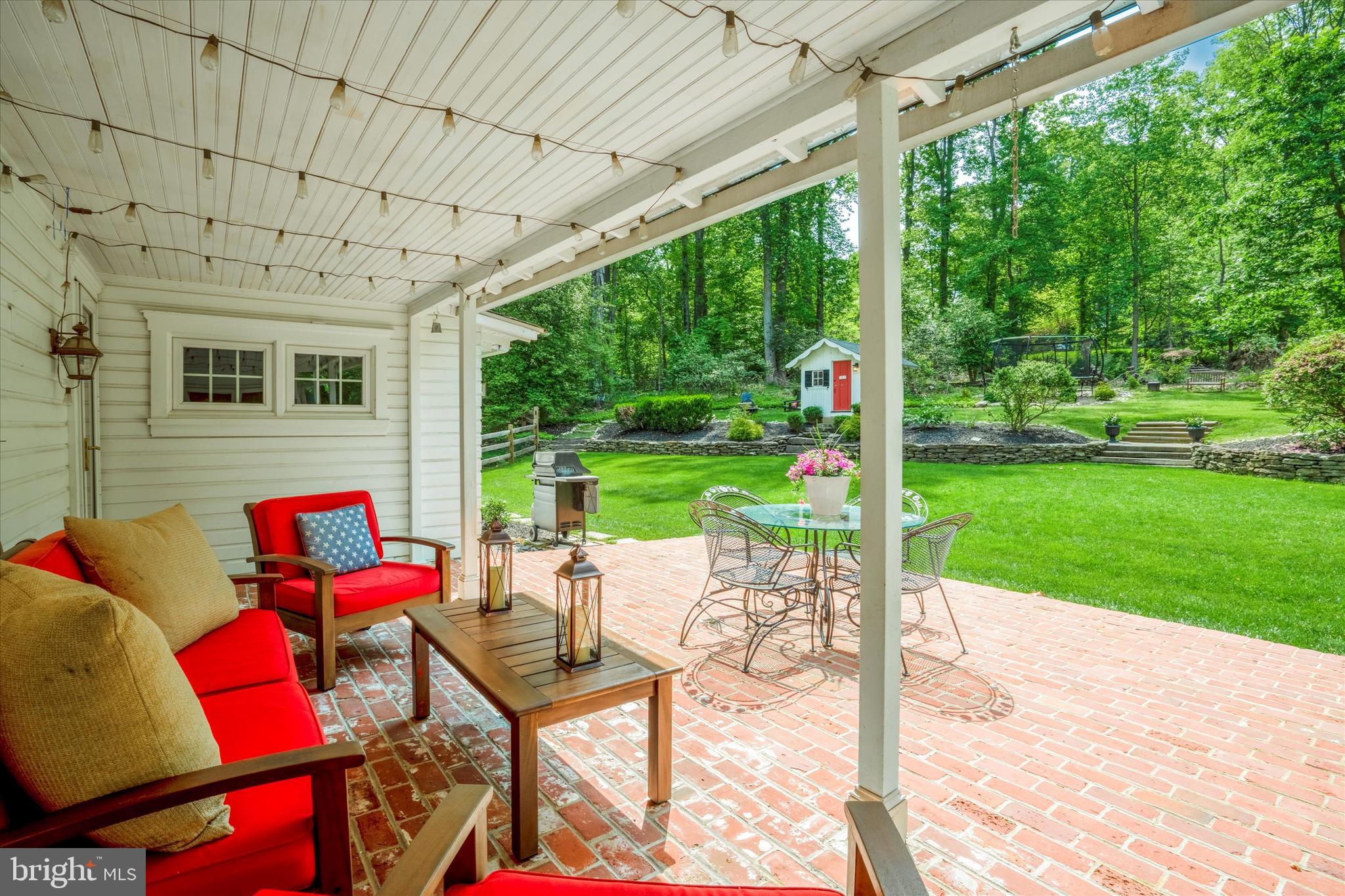 744 Pugh Road Wayne, PA 19087 - Photo 46 of 62 Backyard Patio