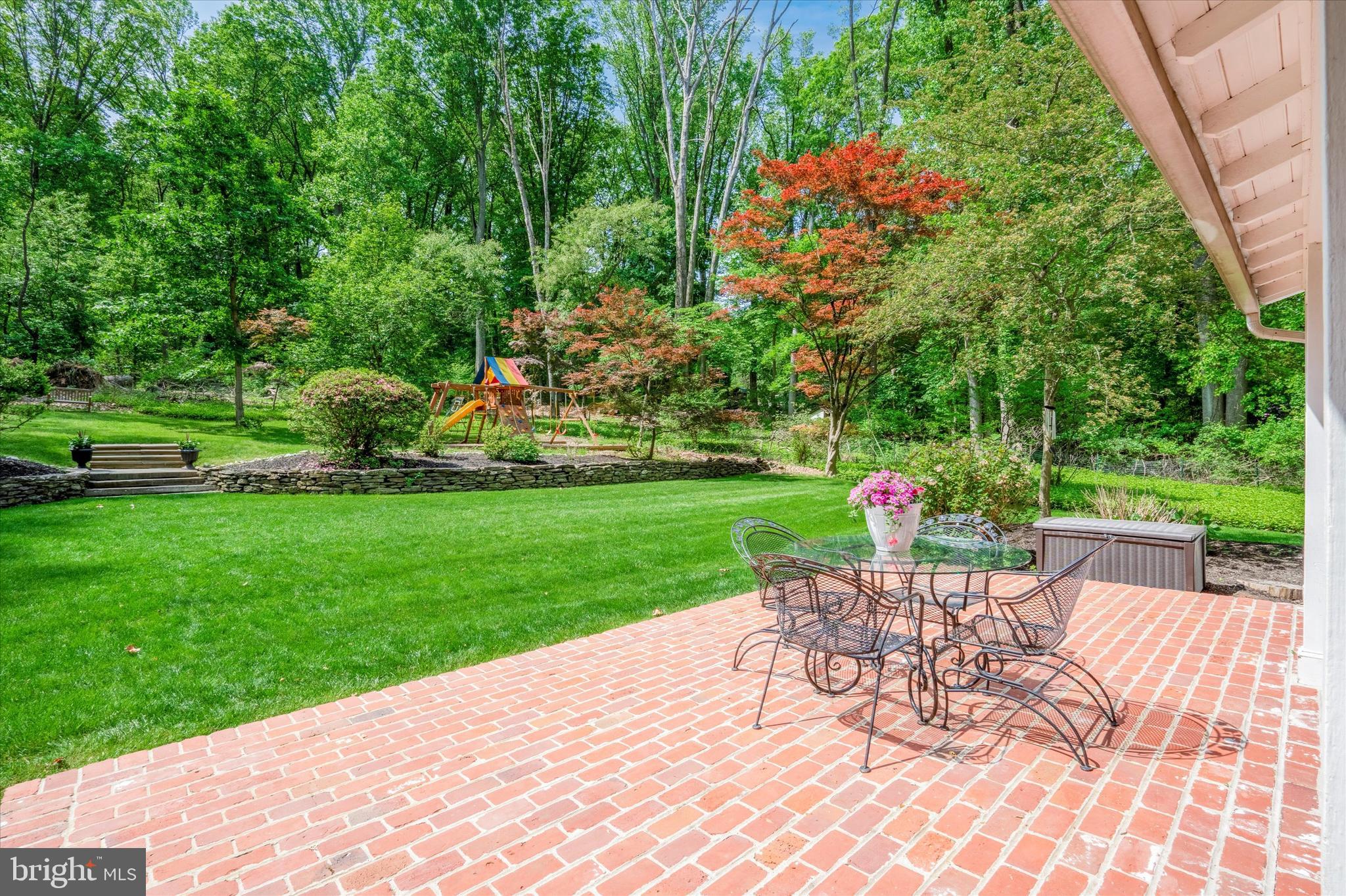 744 Pugh Road Wayne, PA 19087 - Photo 47 of 62 Backyard Patio