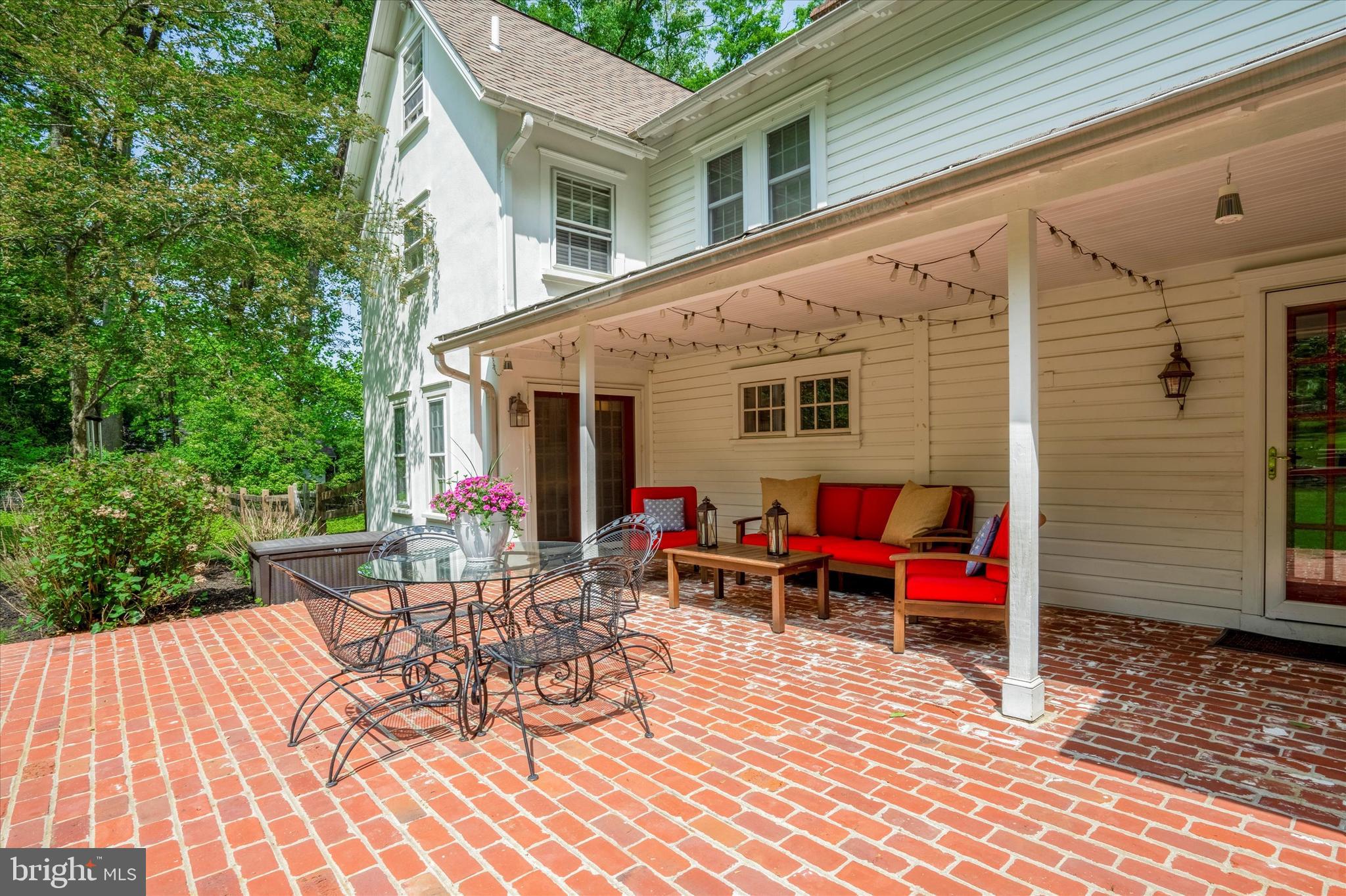 744 Pugh Road Wayne, PA 19087 - Photo 48 of 62 Backyard Patio