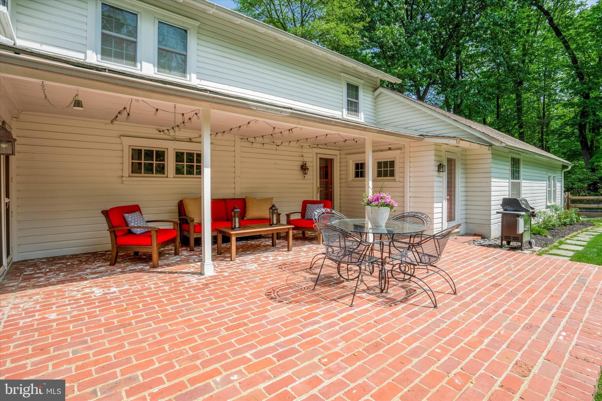 744 Pugh Road Wayne, PA 19087 - Photo 49 of 62 Backyard Patio