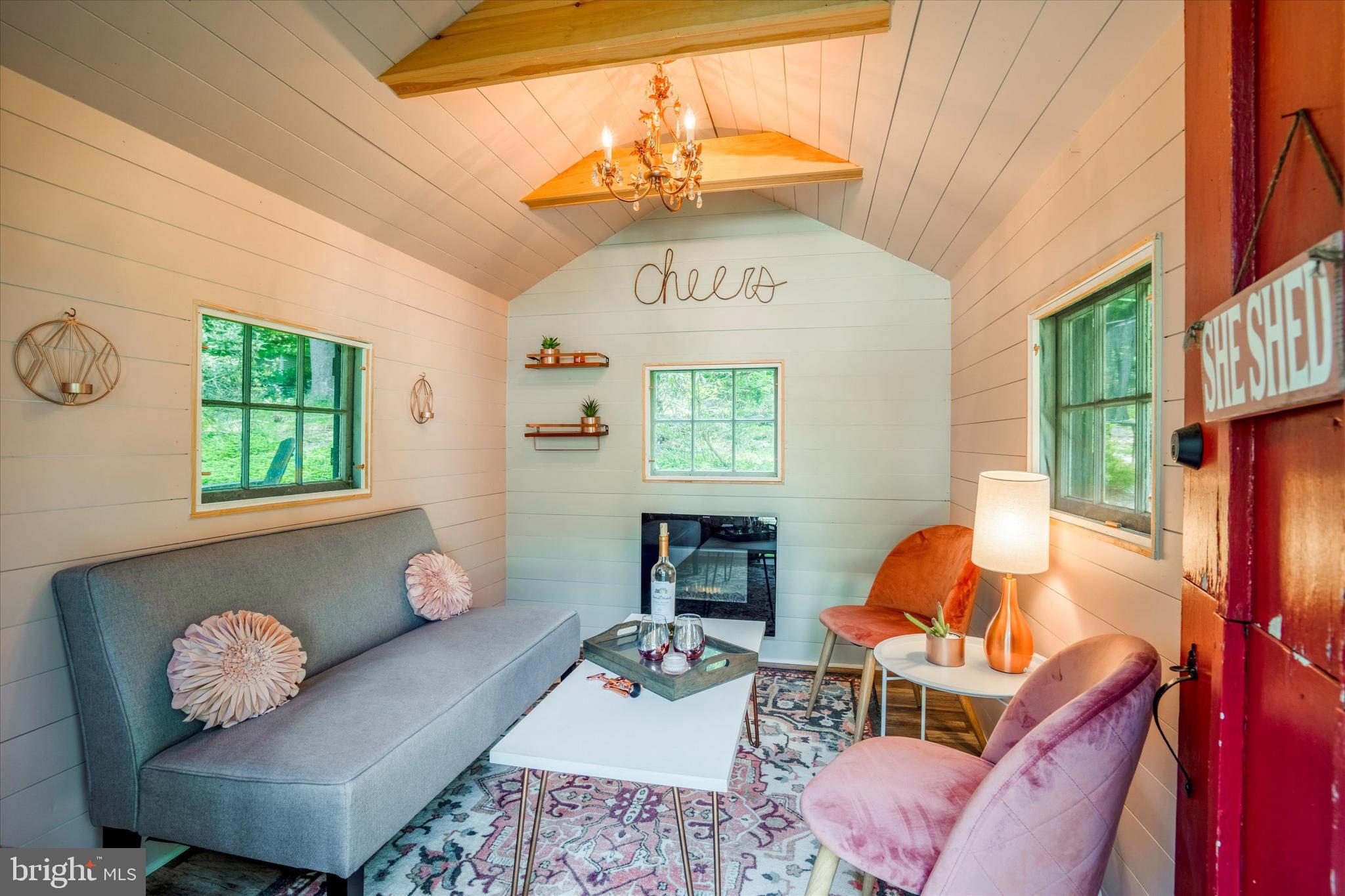 744 Pugh Road Wayne, PA 19087 - Photo 51 of 62 She-Shed Interior