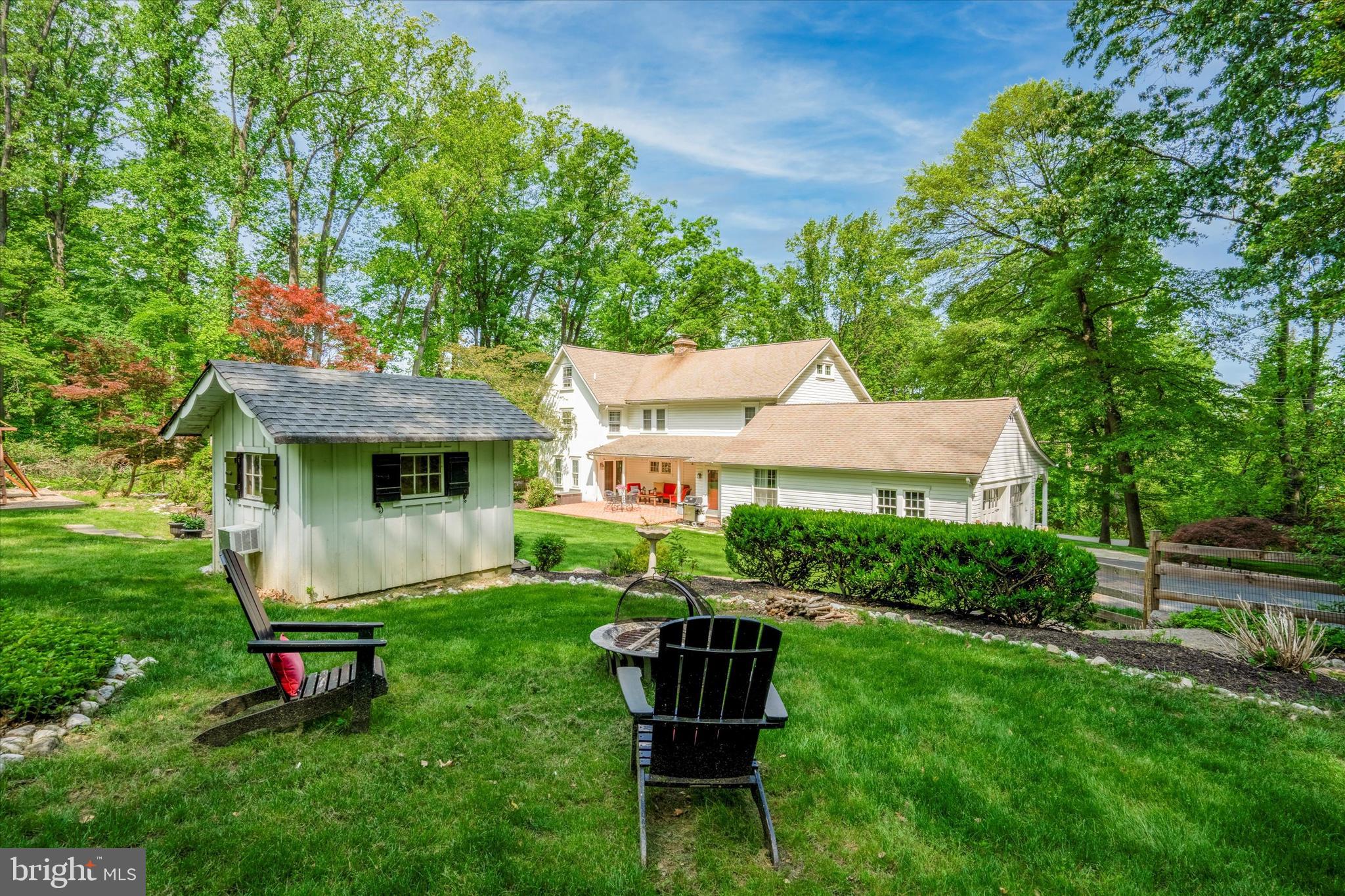 744 Pugh Road Wayne, PA 19087 - Photo 52 of 62 Backyard