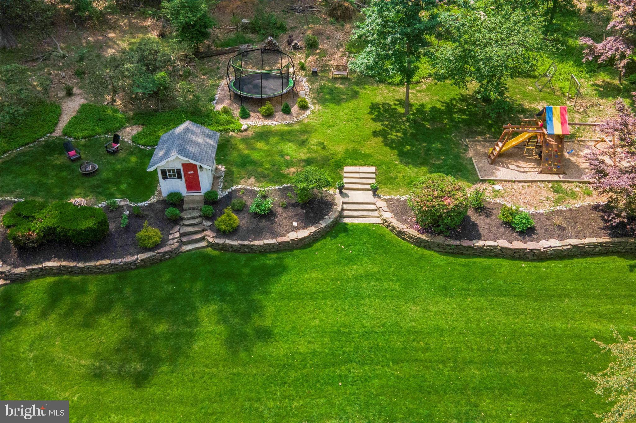 744 Pugh Road Wayne, PA 19087 - Photo 53 of 62 Backyard