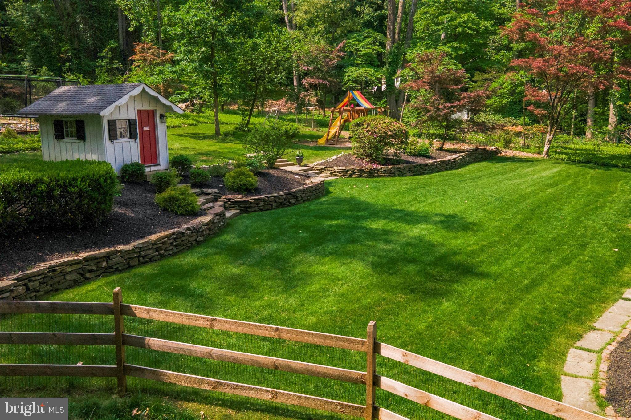 744 Pugh Road Wayne, PA 19087 - Photo 54 of 62 Backyard