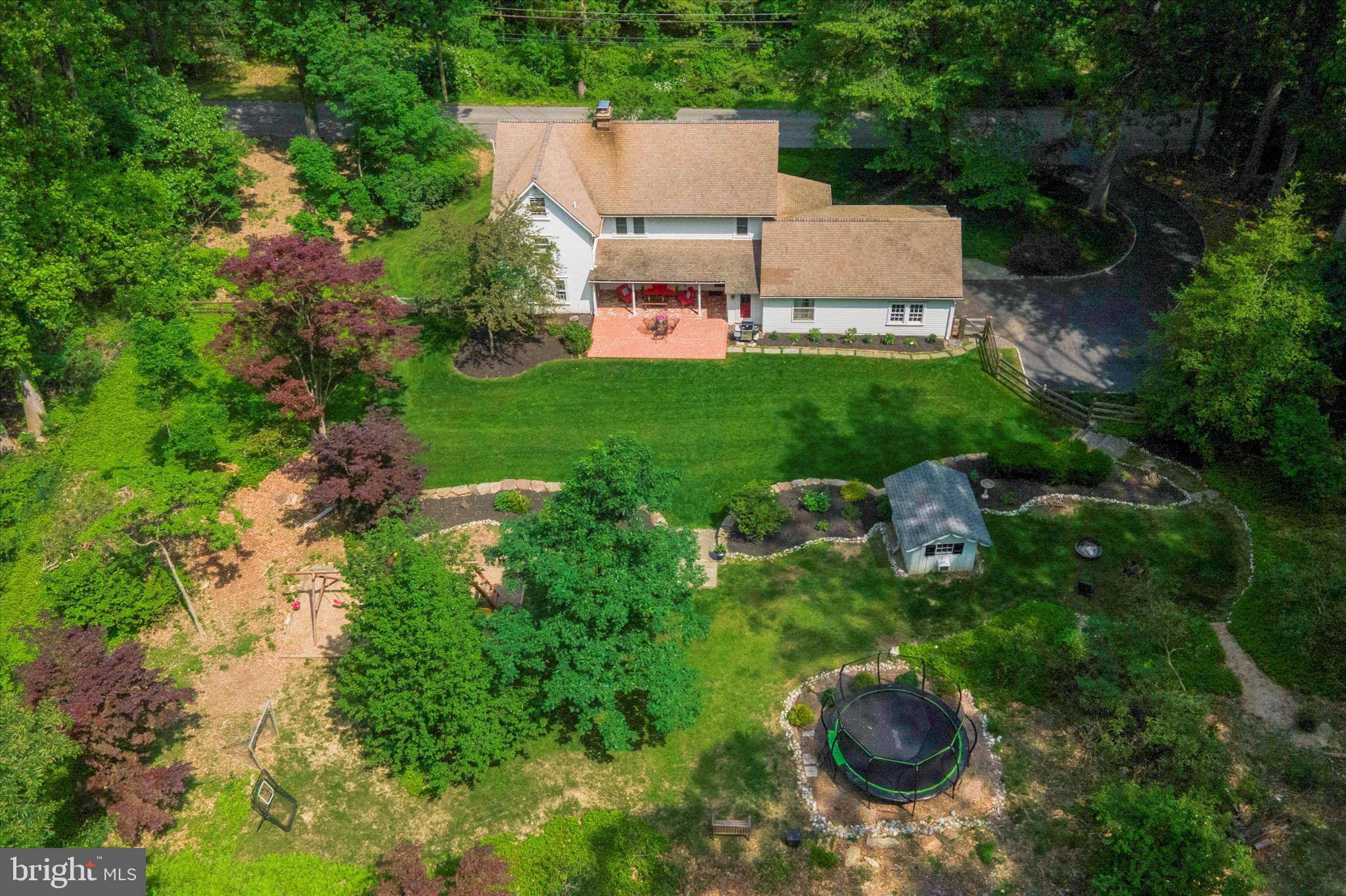 744 Pugh Road Wayne, PA 19087 - Photo 56 of 62 Backyard