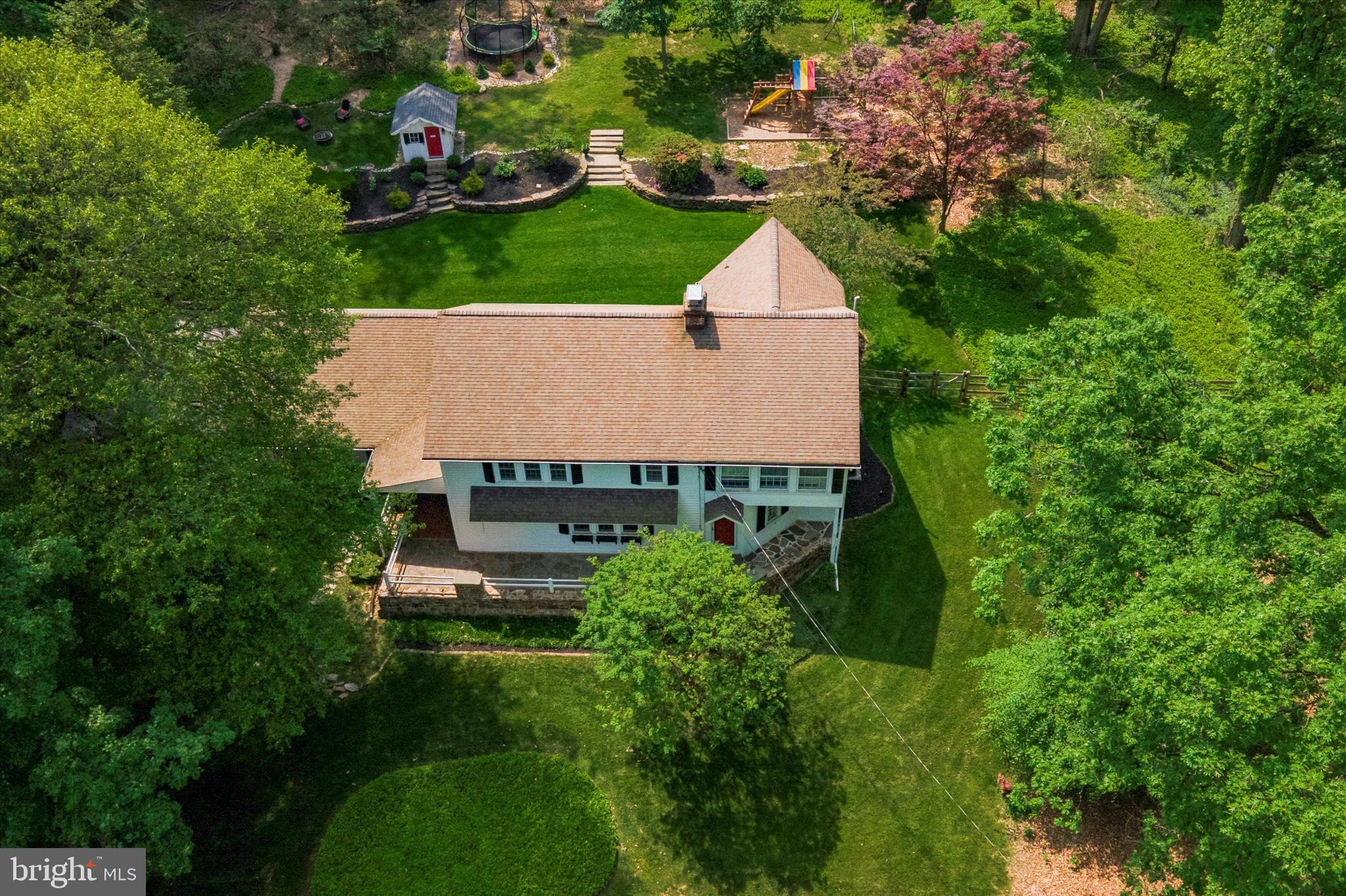 744 Pugh Road Wayne, PA 19087 - Photo 57 of 62 Backyard