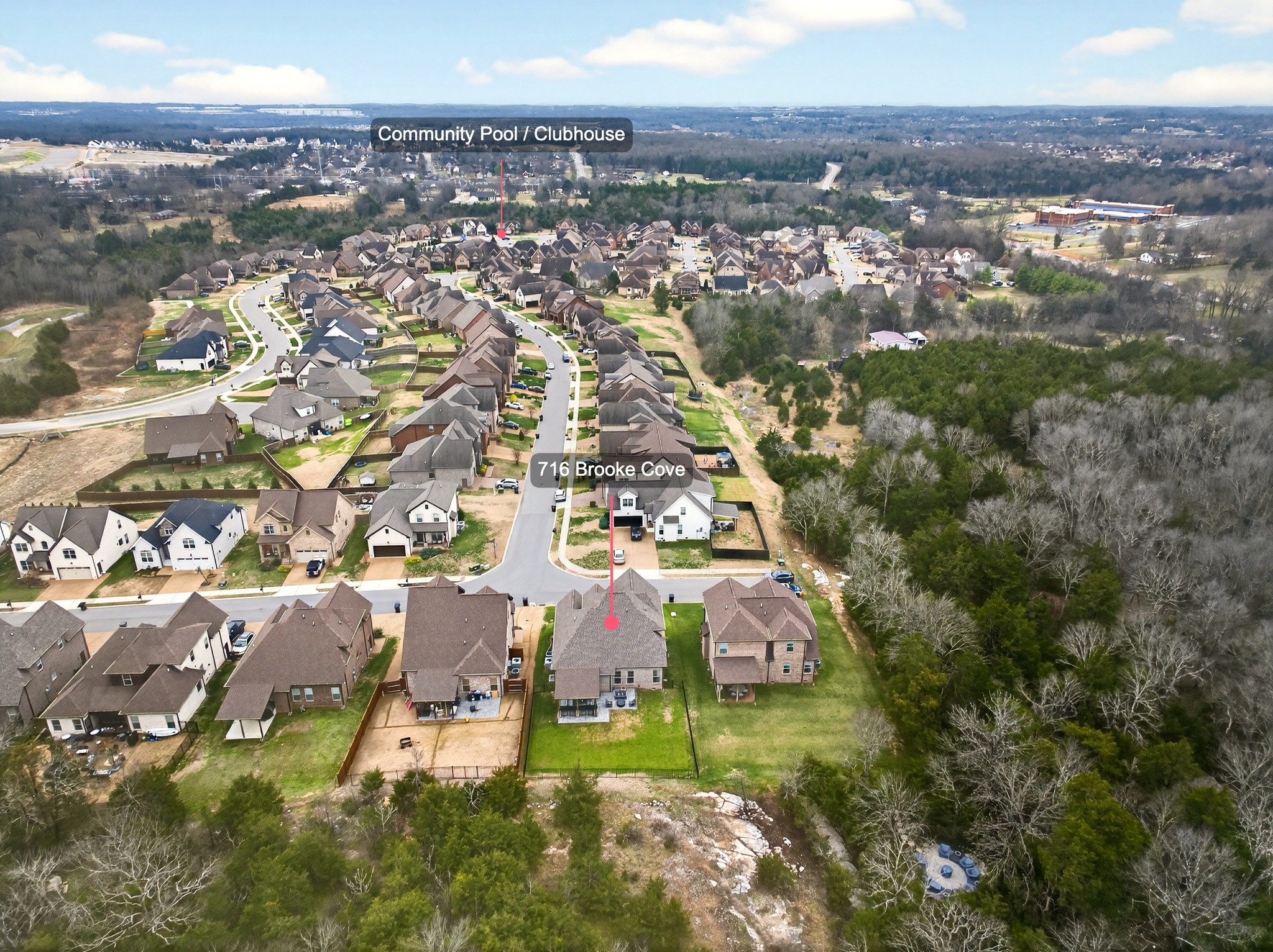 716 Brooke Cove Mount Juliet, TN 37122 - Photo 69 of 77