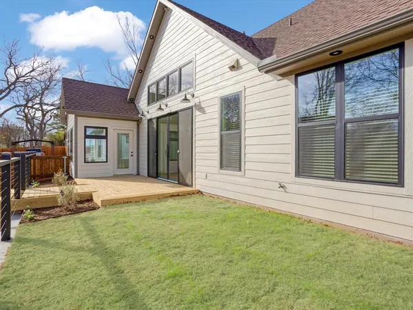 a view of outdoor space and yard