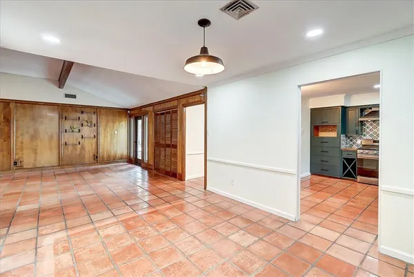 a view of an entryway