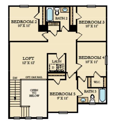 2137 Longhorn Lane Ridgeville, SC 29472 - Photo 3 of 19 Foxtail 2nd floor