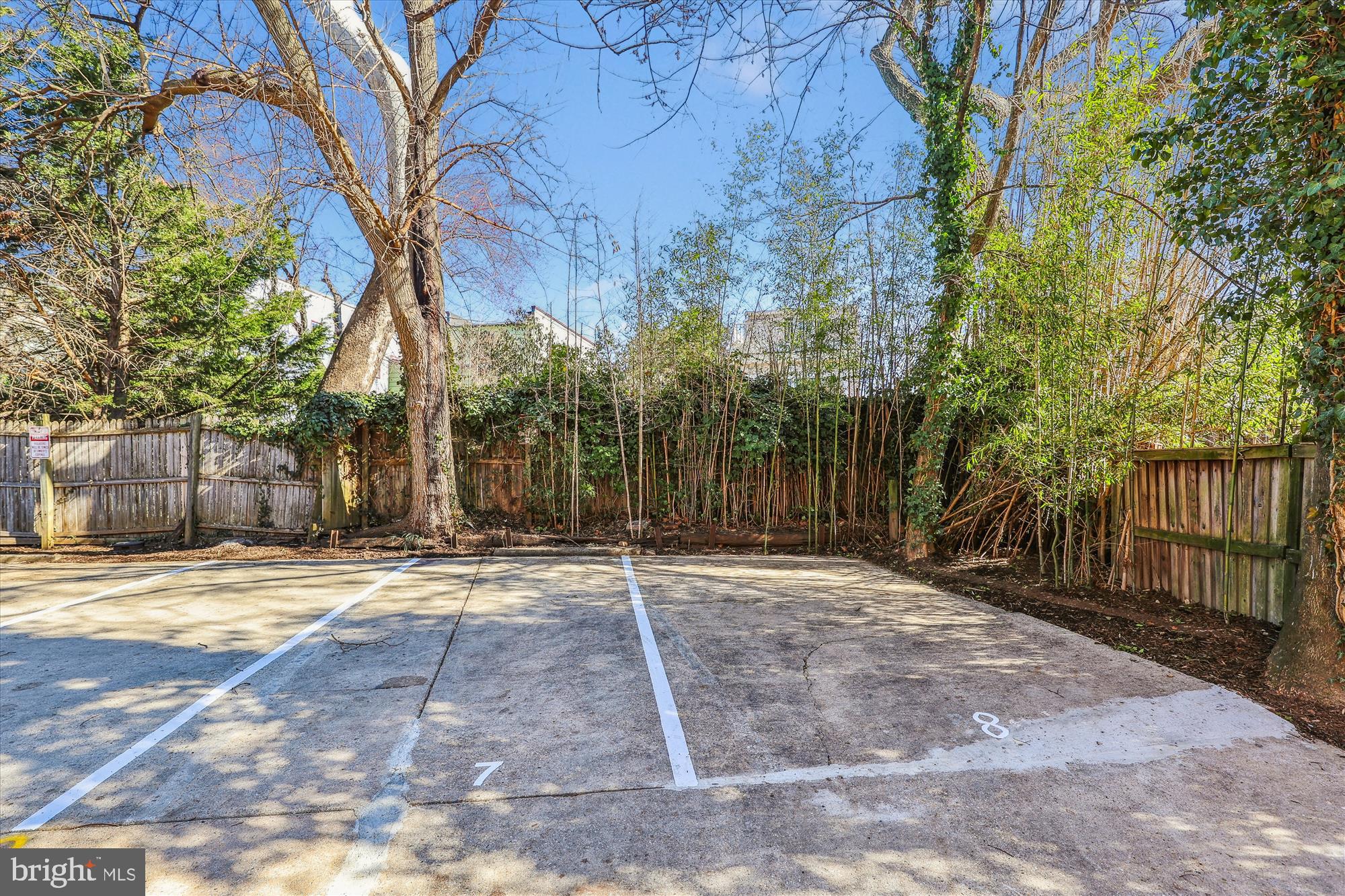 4427 MacArthur Boulevard Northwest Washington, DC 20007 - Photo 8 of 47 Parking spaces 7 & 8