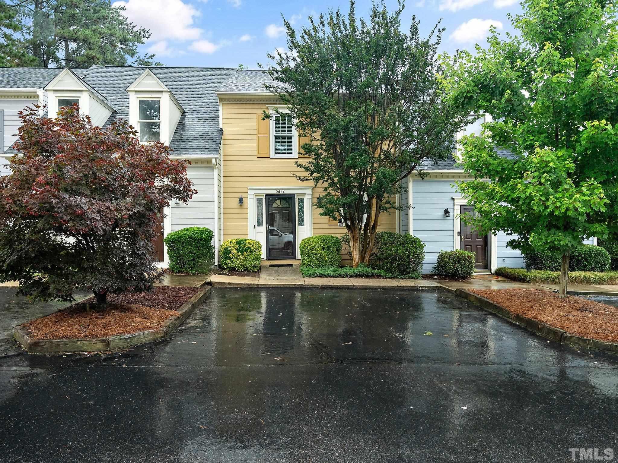 5632 Bridgetowne Way Raleigh, NC 27609 - Photo 1 of 26 a view of a house with pool