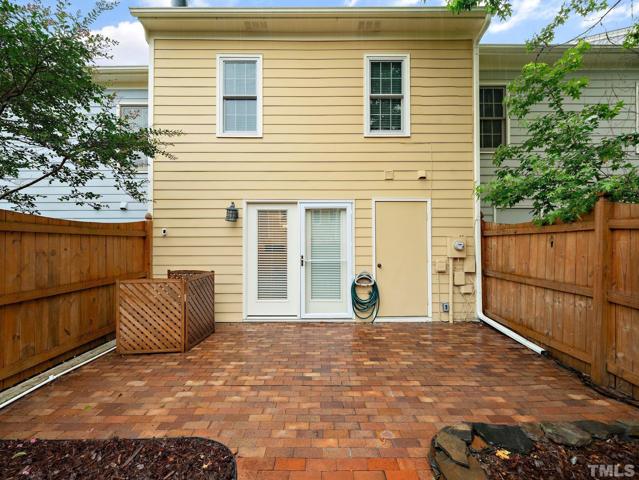 5632 Bridgetowne Way Raleigh, NC 27609 - Photo 18 of 26 a view of outdoor space and yard