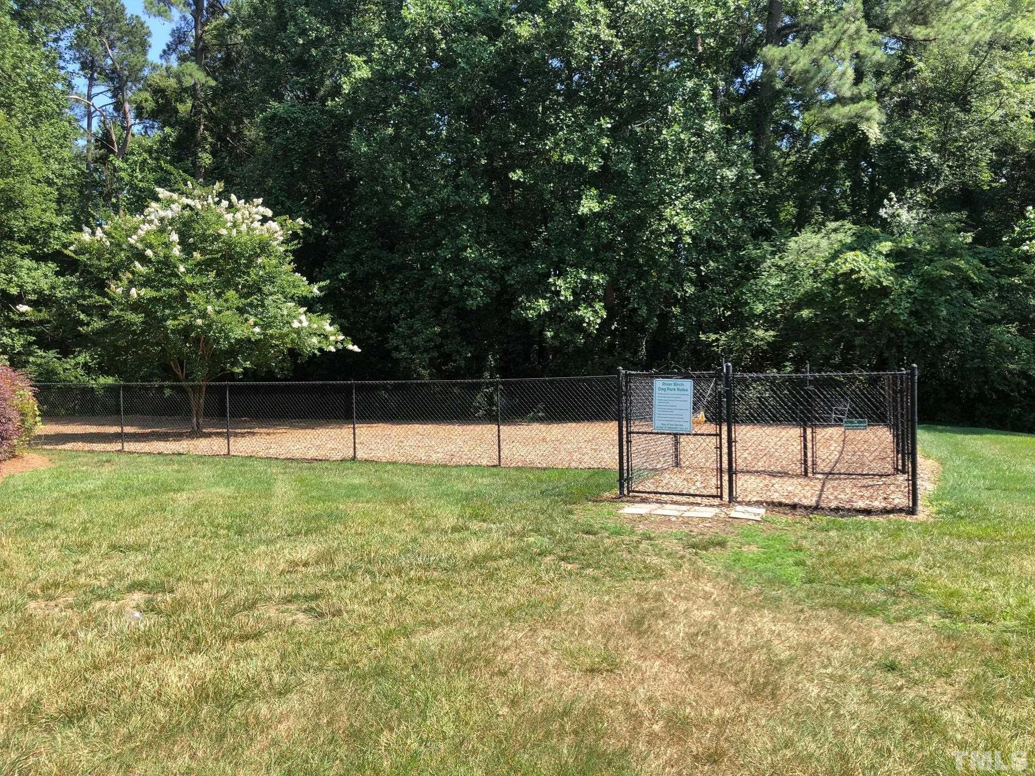5632 Bridgetowne Way Raleigh, NC 27609 - Photo 26 of 26 a view of backyard with green space