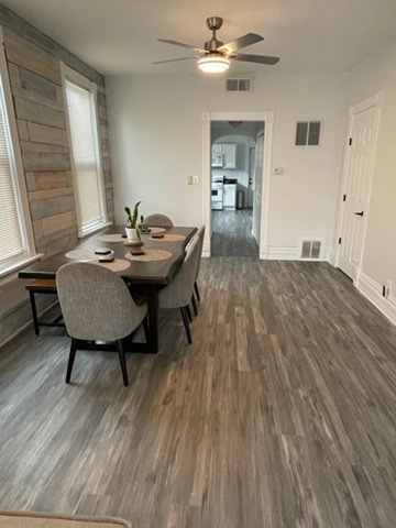 3625 West Shakespeare Avenue, Unit 3 Chicago, IL 60647 - Photo 18 of 21 a view of a workspace with furniture and a window