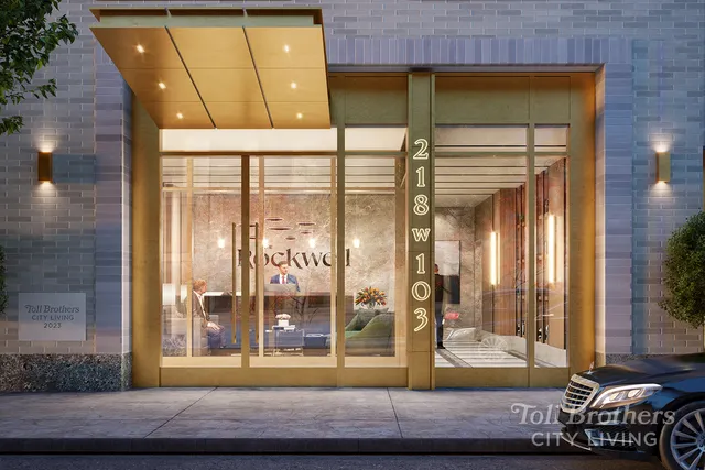 $1,740,000 | 218 West 103rd Street, Unit 6H | Upper West Side