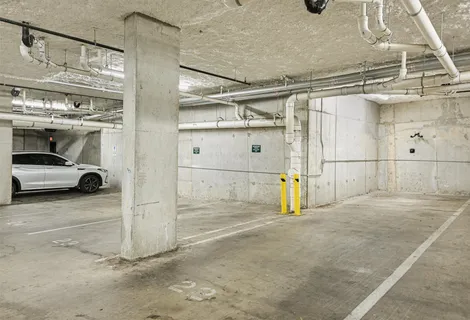 a view of parking area