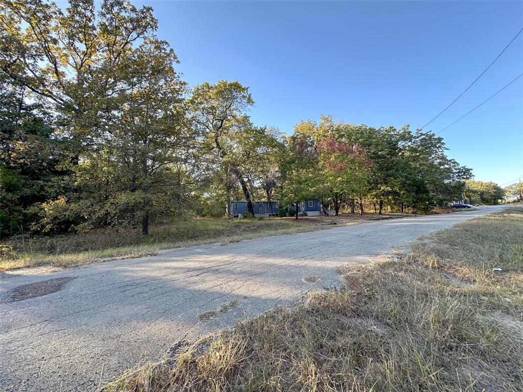 134 Thrush Road Mabank, TX 75156 - Photo 12 of 17 a view of dirt yard with large trees