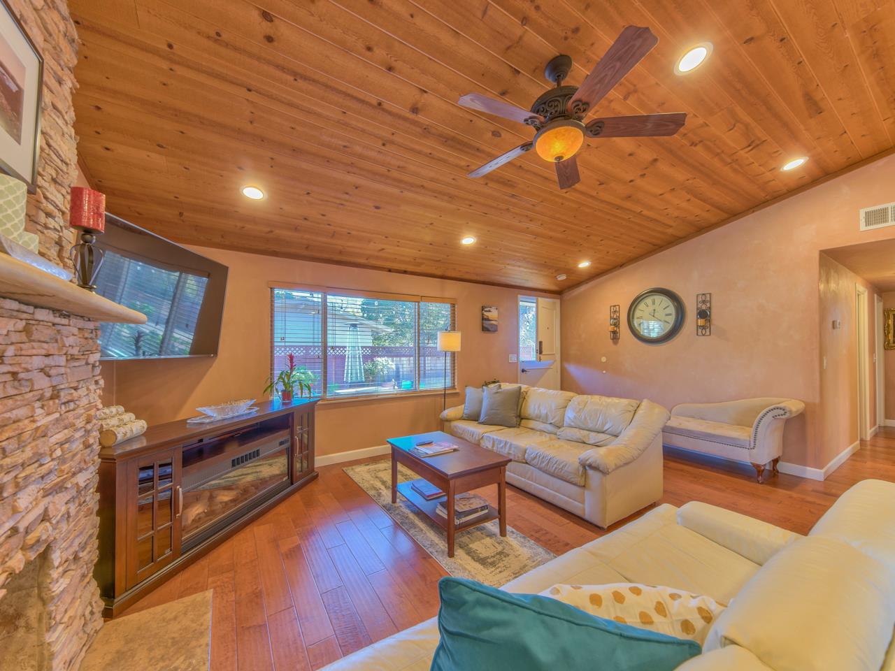 26464 Mission Fields Road Carmel, CA 93923 - Photo 13 of 35 a living room with furniture and a large window