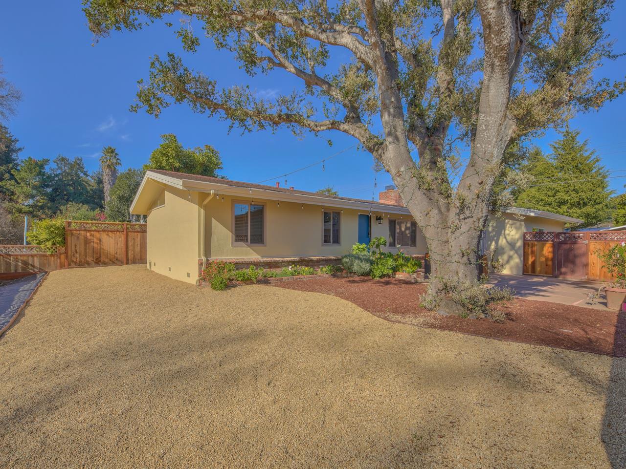 26464 Mission Fields Road Carmel, CA 93923 - Photo 33 of 35 a view of a house with a tree in front of it