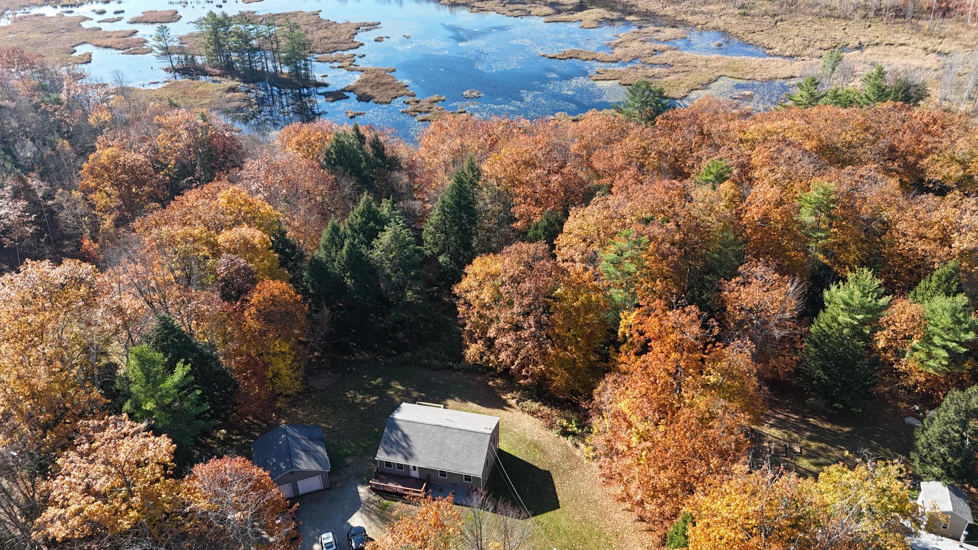 885 River Road Livermore, ME 04253 - Photo 60 of 72 Drone 4