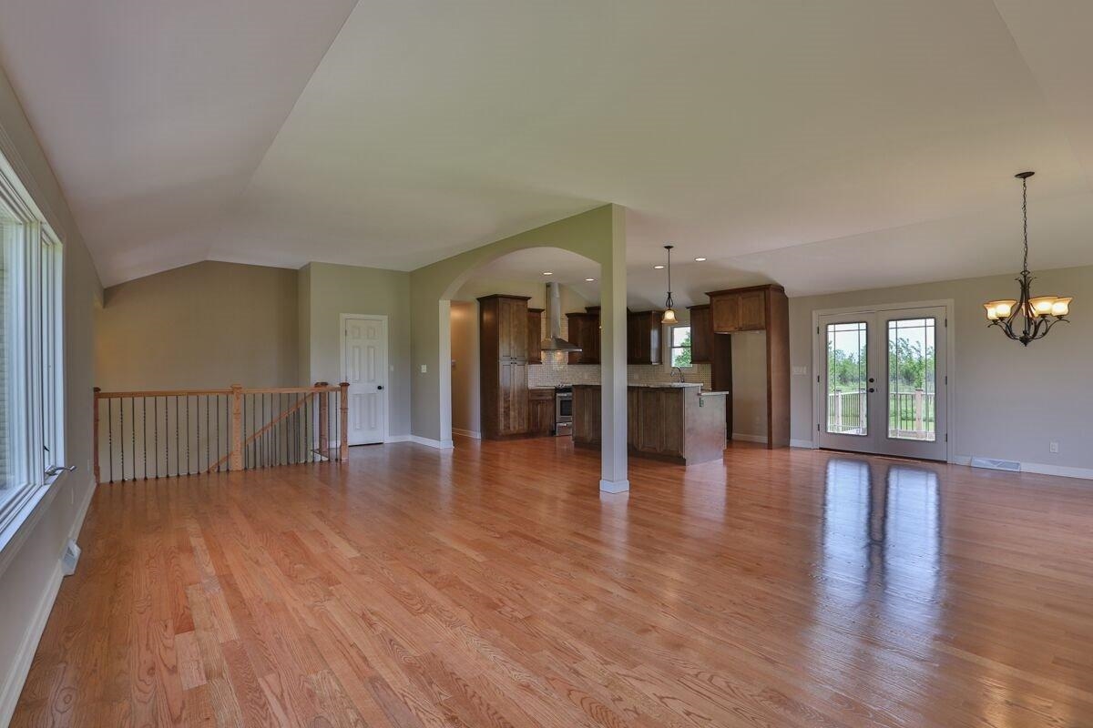 12665 Stateline Road Cedar Lake, IN 46303 - Photo 7 of 10 a view of empty room with wooden floor