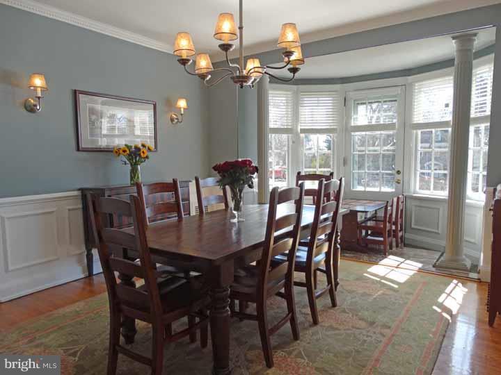 423 Old Eagle School Road Wayne, PA 19087 - Photo 6 of 24 Dining Room