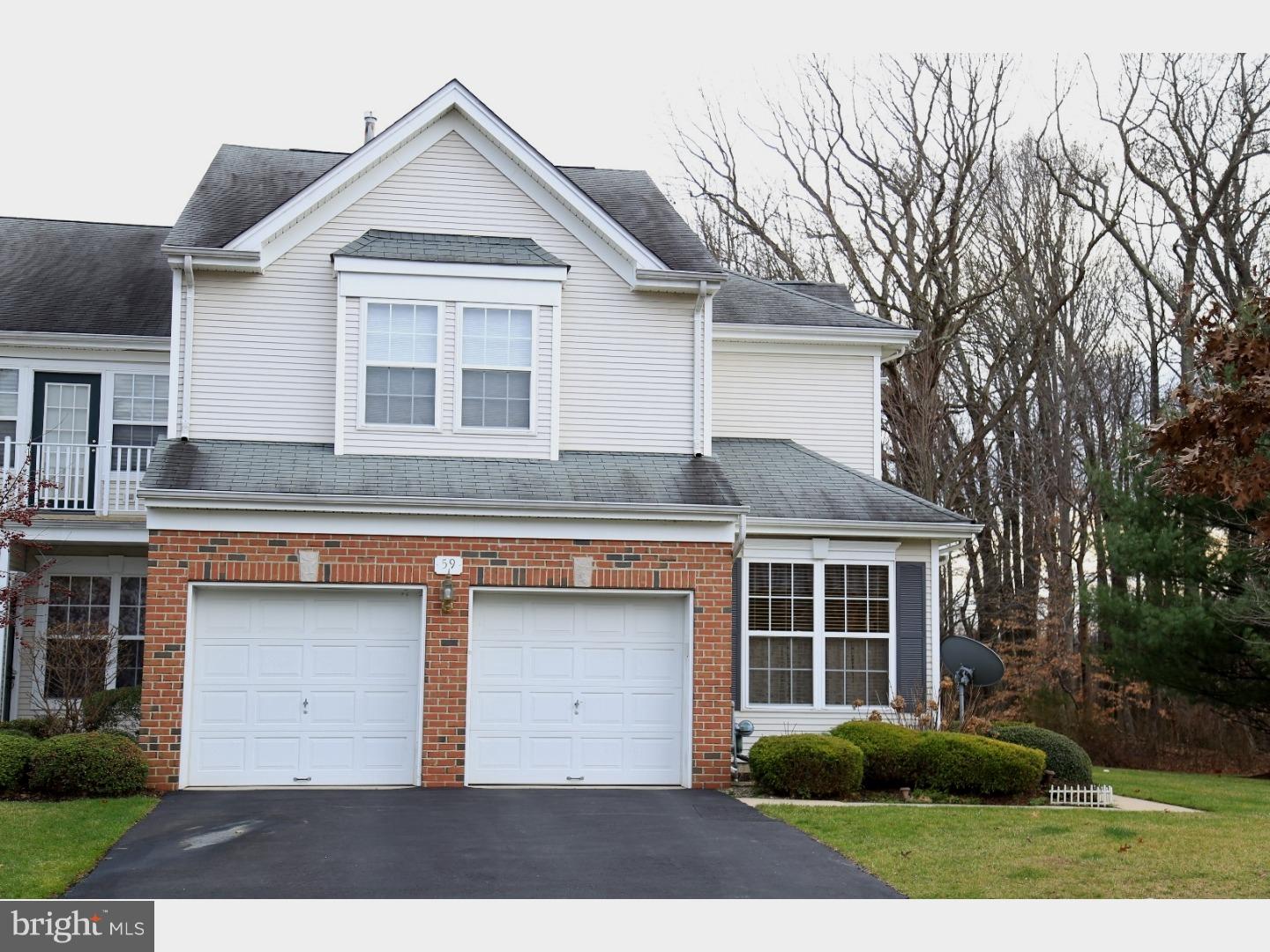 59 Windsor Pond Road Princeton Junction, NJ 08550 - Photo 1 of 22 Exterior Front