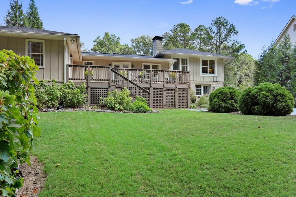 2954 Rockingham Drive Northwest Atlanta, GA 30327 - Photo 1 of 1 Located on the best street in the best neighborhood, this family home sits on a .75 acre +/- lovely, private lot.