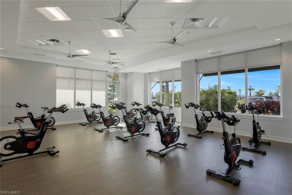 18300 Blue Eye Loop Fort Myers, FL 33913 - Photo 47 of 49 a gym room with lots of gym equipment