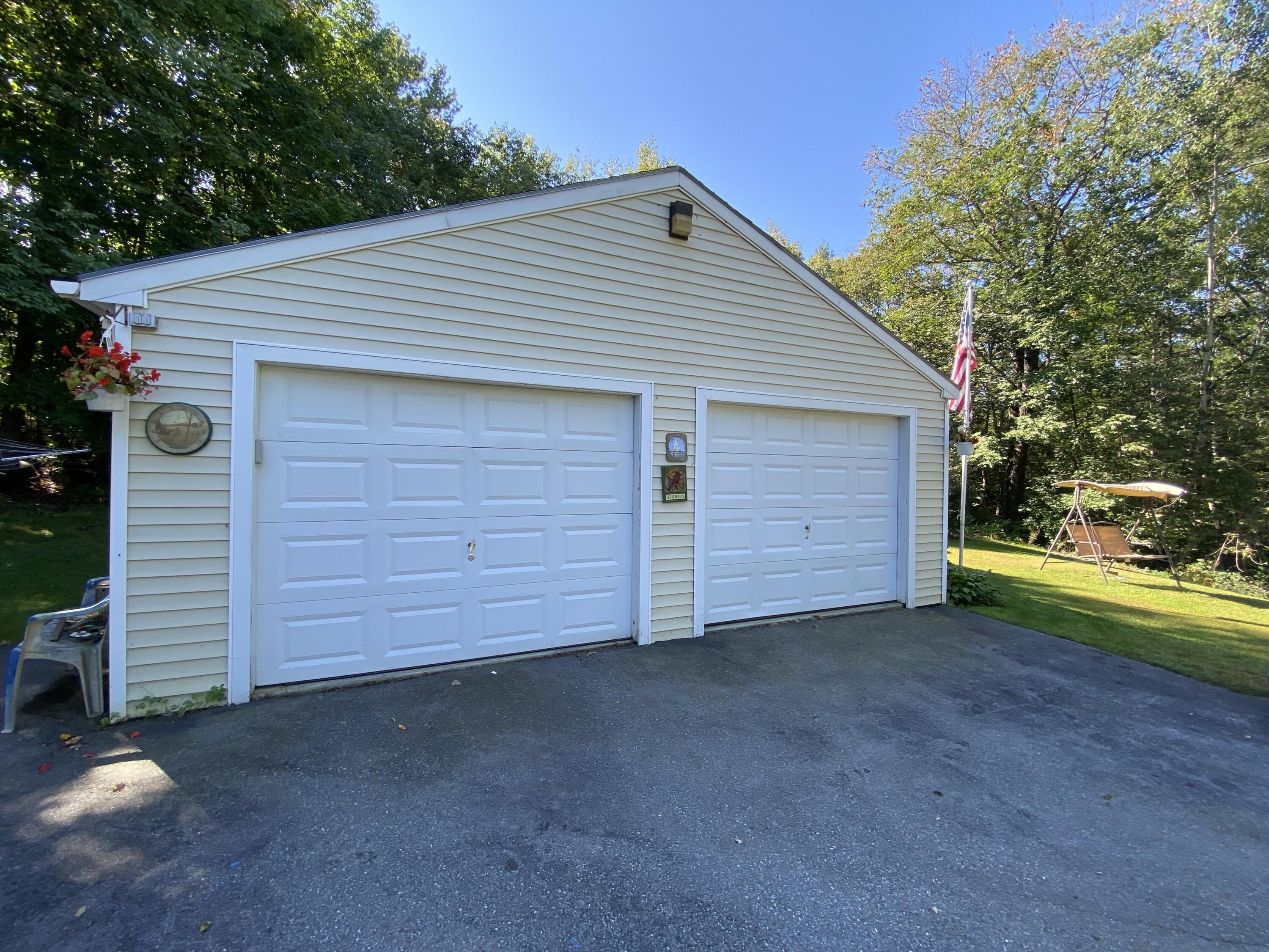 33 East Benton Road Benton, ME 04901 - Photo 9 of 19 09 2 Car Garage