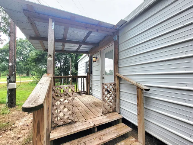 a view of deck with patio
