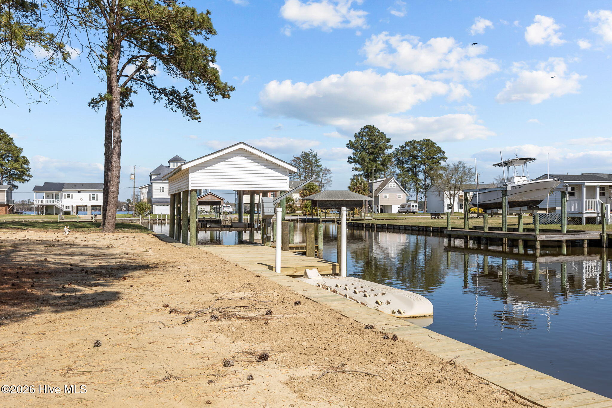 45 Riverview Chocowinity, NC 27817 - Photo 11 of 51 NEW BULKHEAD & PIER
