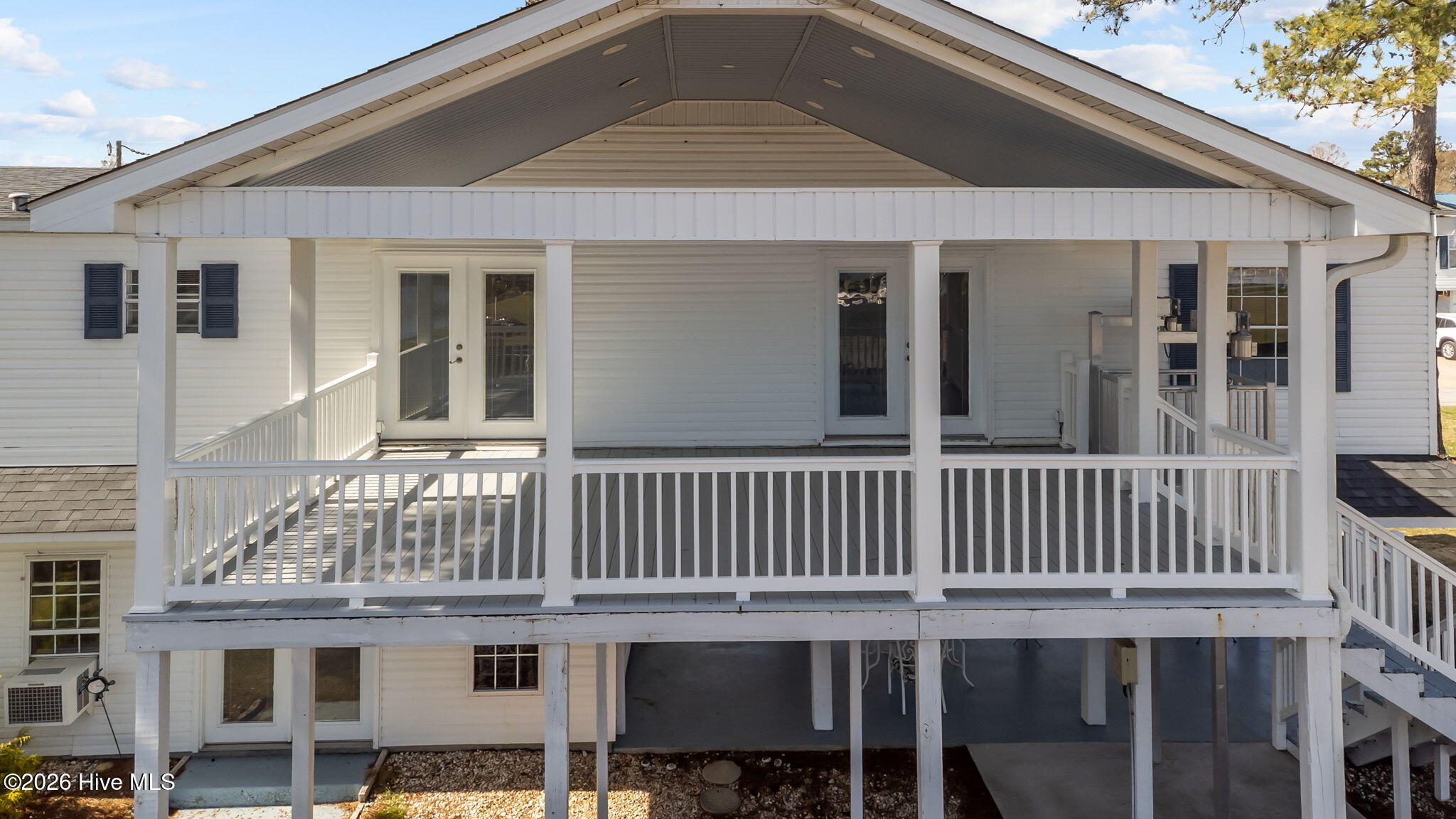 45 Riverview Chocowinity, NC 27817 - Photo 12 of 51 Rear Covered Porch