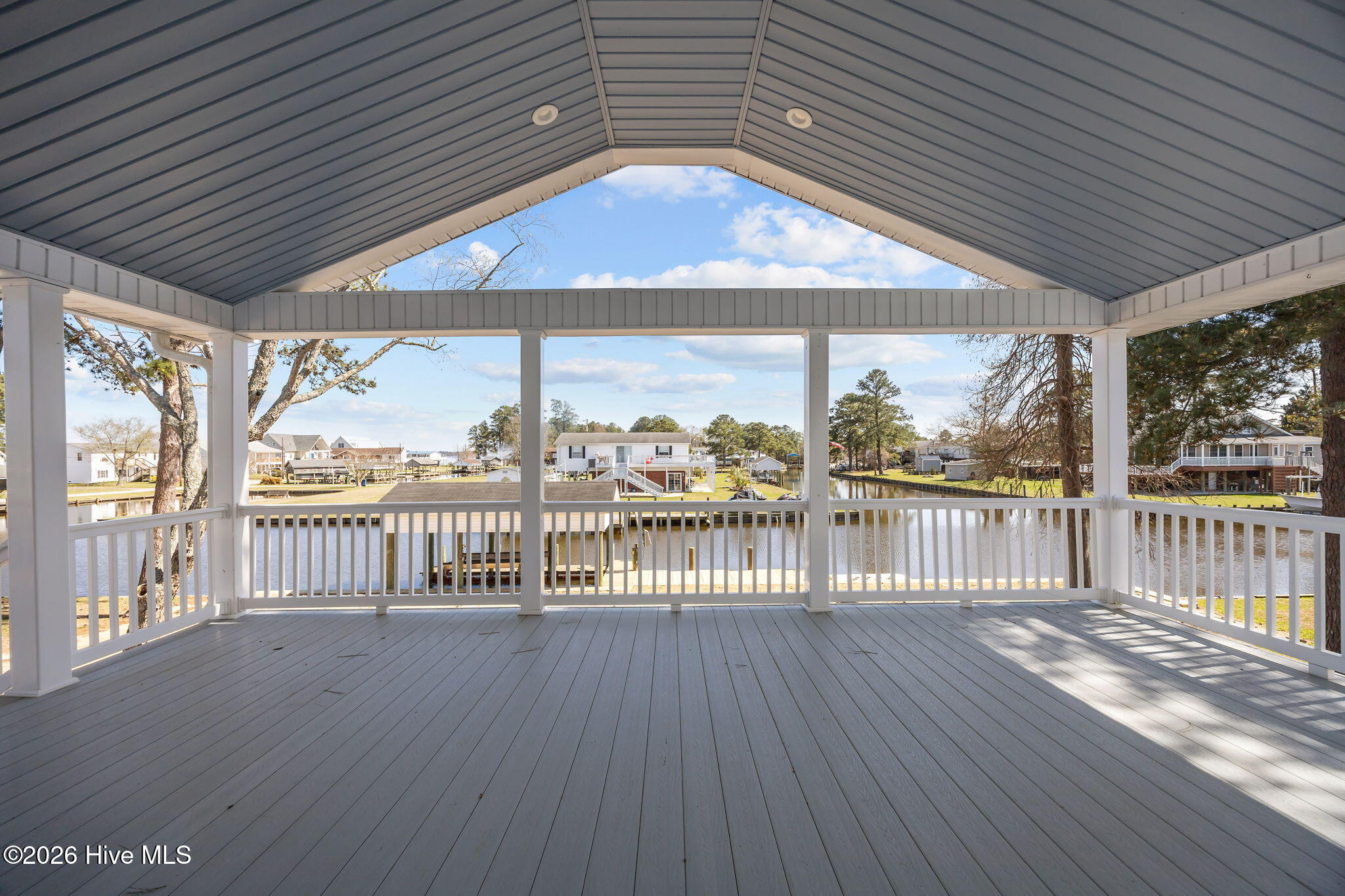 45 Riverview Chocowinity, NC 27817 - Photo 13 of 51 Rear Covered Porch