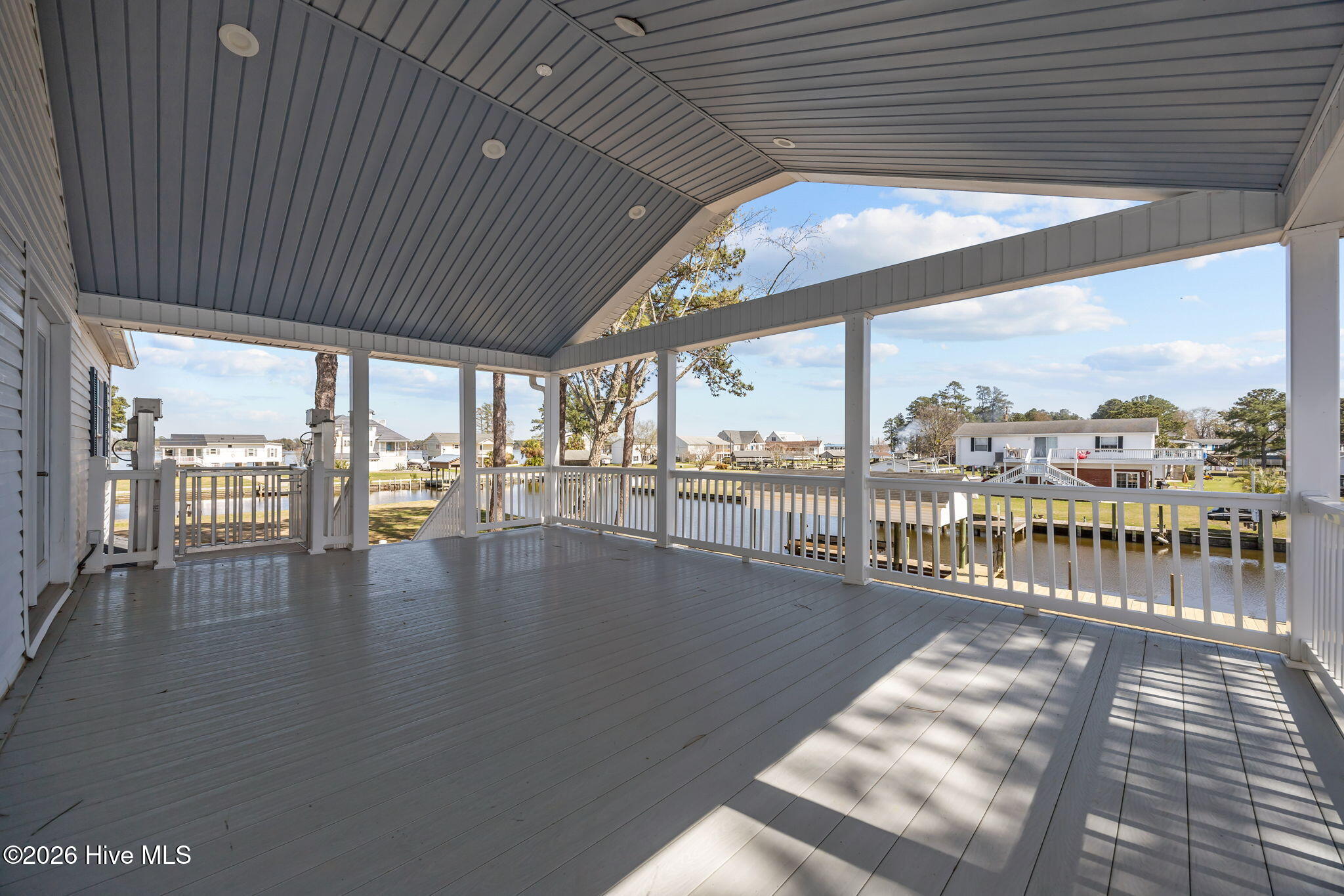 45 Riverview Chocowinity, NC 27817 - Photo 14 of 51 Rear Covered Porch