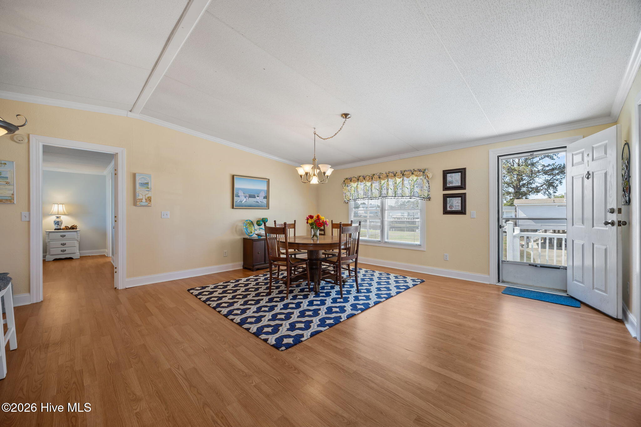 45 Riverview Chocowinity, NC 27817 - Photo 20 of 51 View From Family Room to Dining Area
