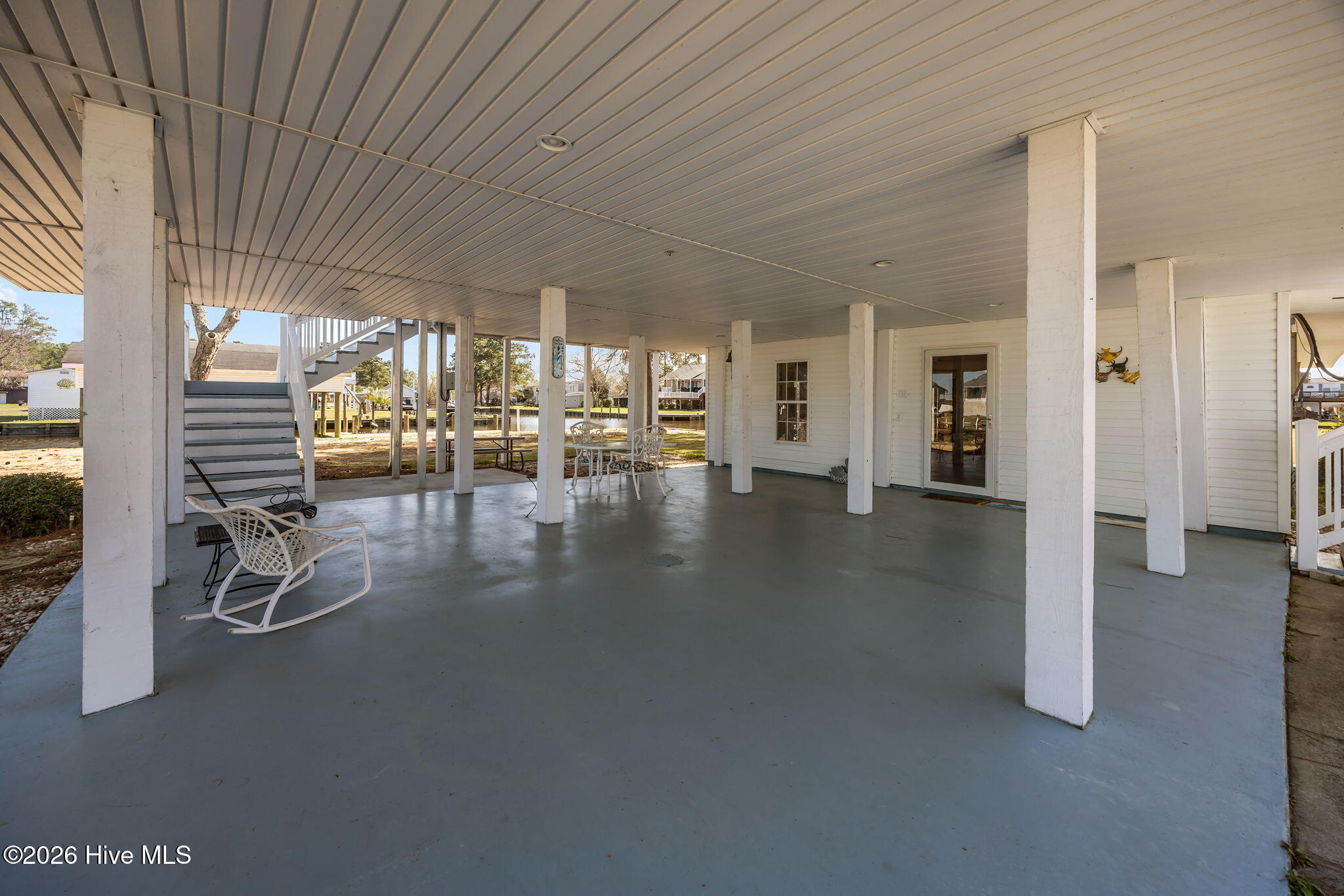 45 Riverview Chocowinity, NC 27817 - Photo 42 of 51 Carport Area Into The Flex Room