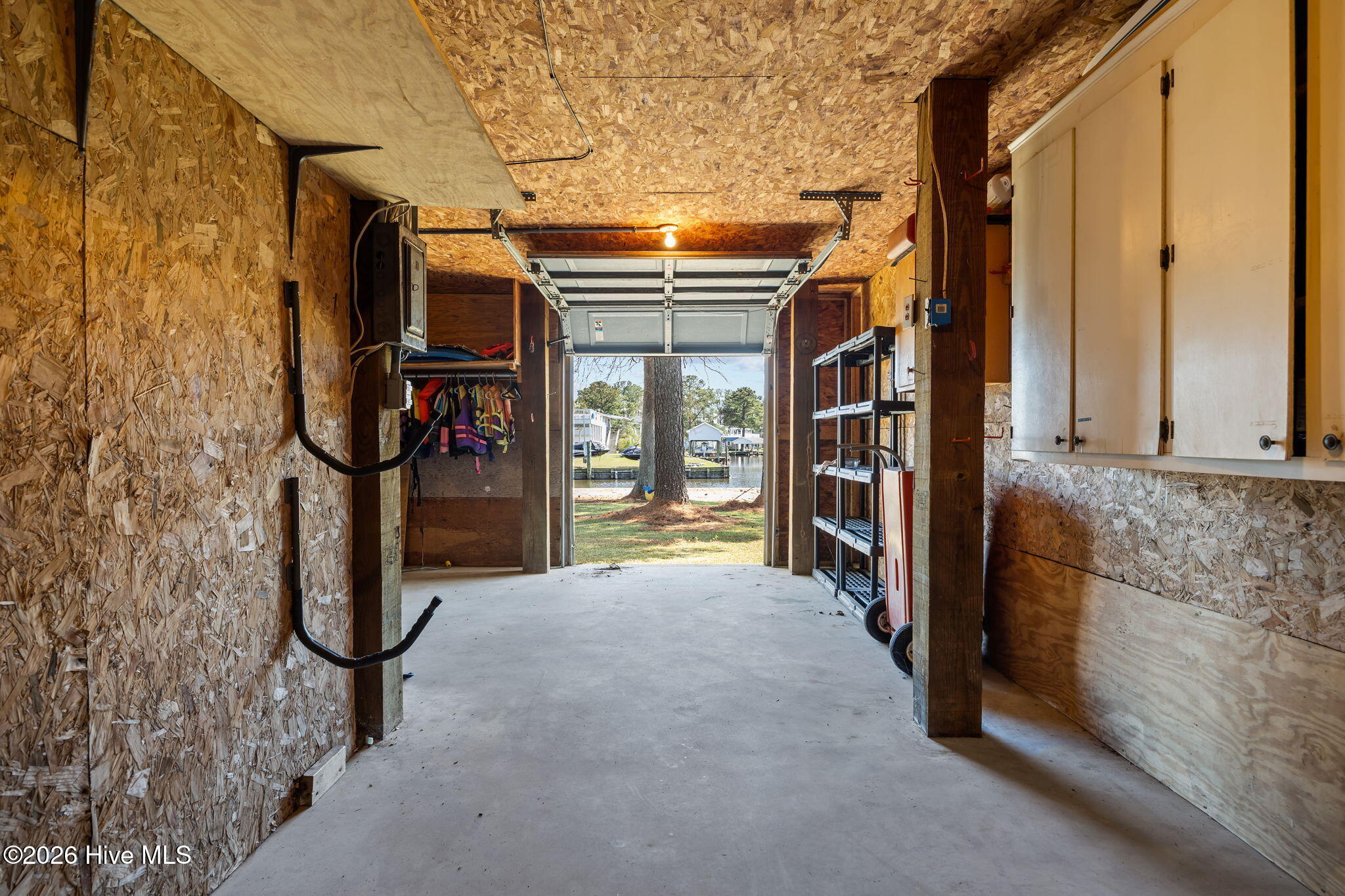 45 Riverview Chocowinity, NC 27817 - Photo 49 of 51 Roll Up Garage Door In Storage Area