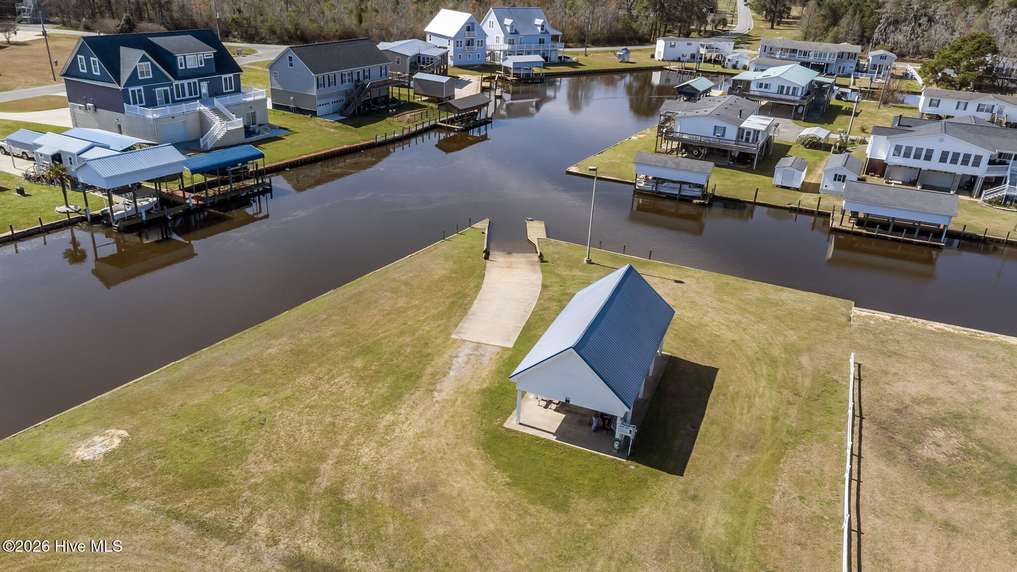 45 Riverview Chocowinity, NC 27817 - Photo 50 of 51 Community Boat Ramp & Picnic Shelter