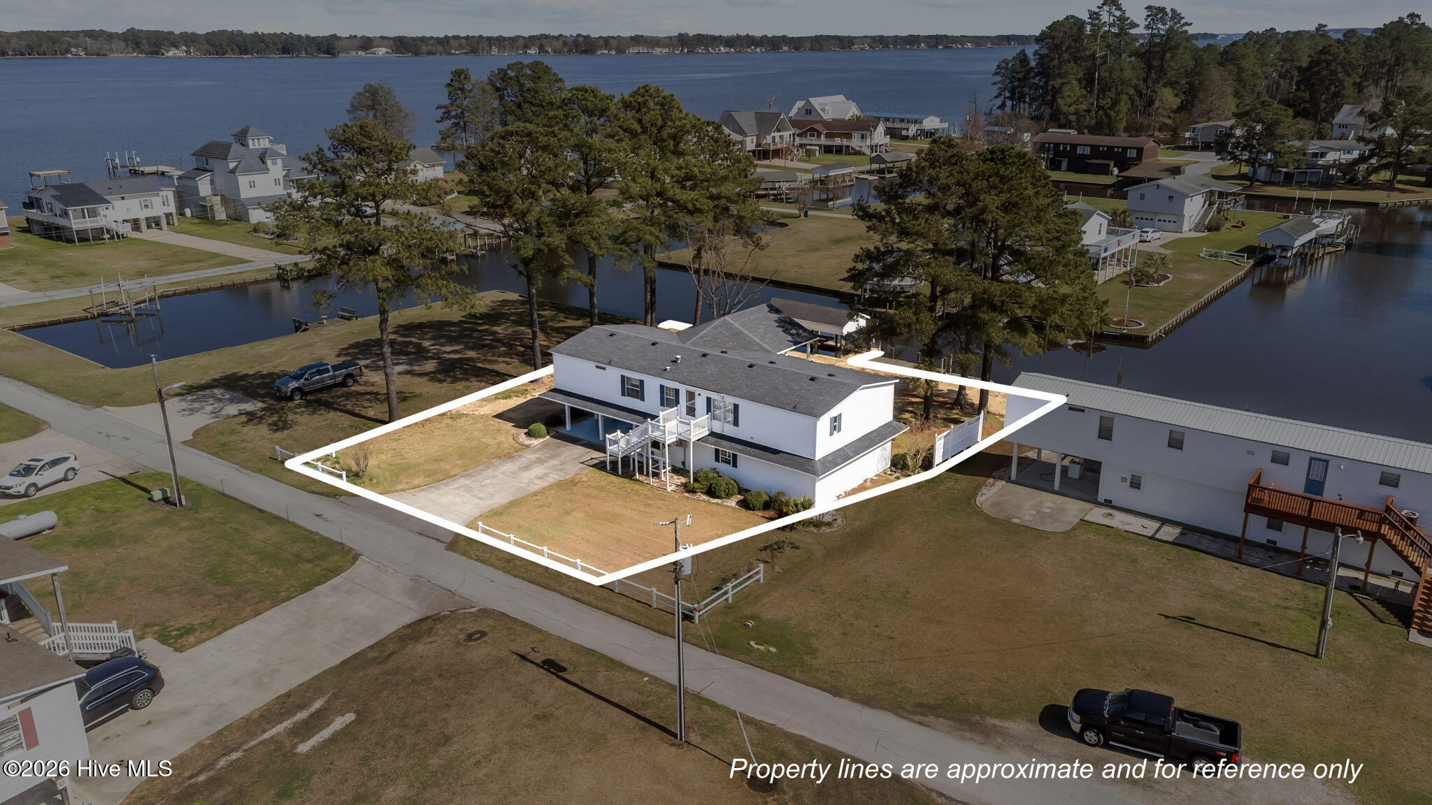 45 Riverview Chocowinity, NC 27817 - Photo 51 of 51 Approximate Boundary Lines