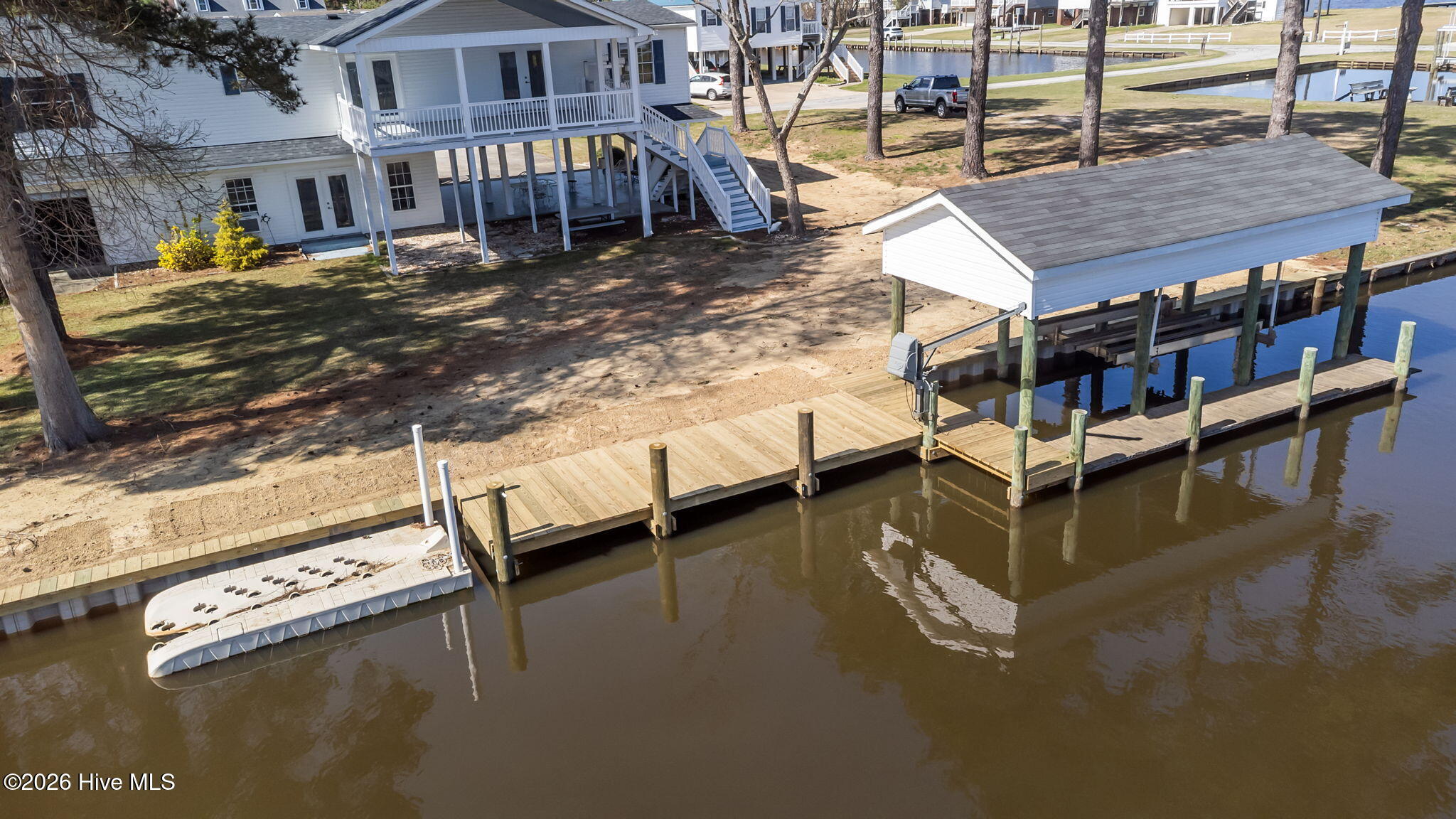 45 Riverview Chocowinity, NC 27817 - Photo 8 of 51 NEW BULKHEAD & PIER