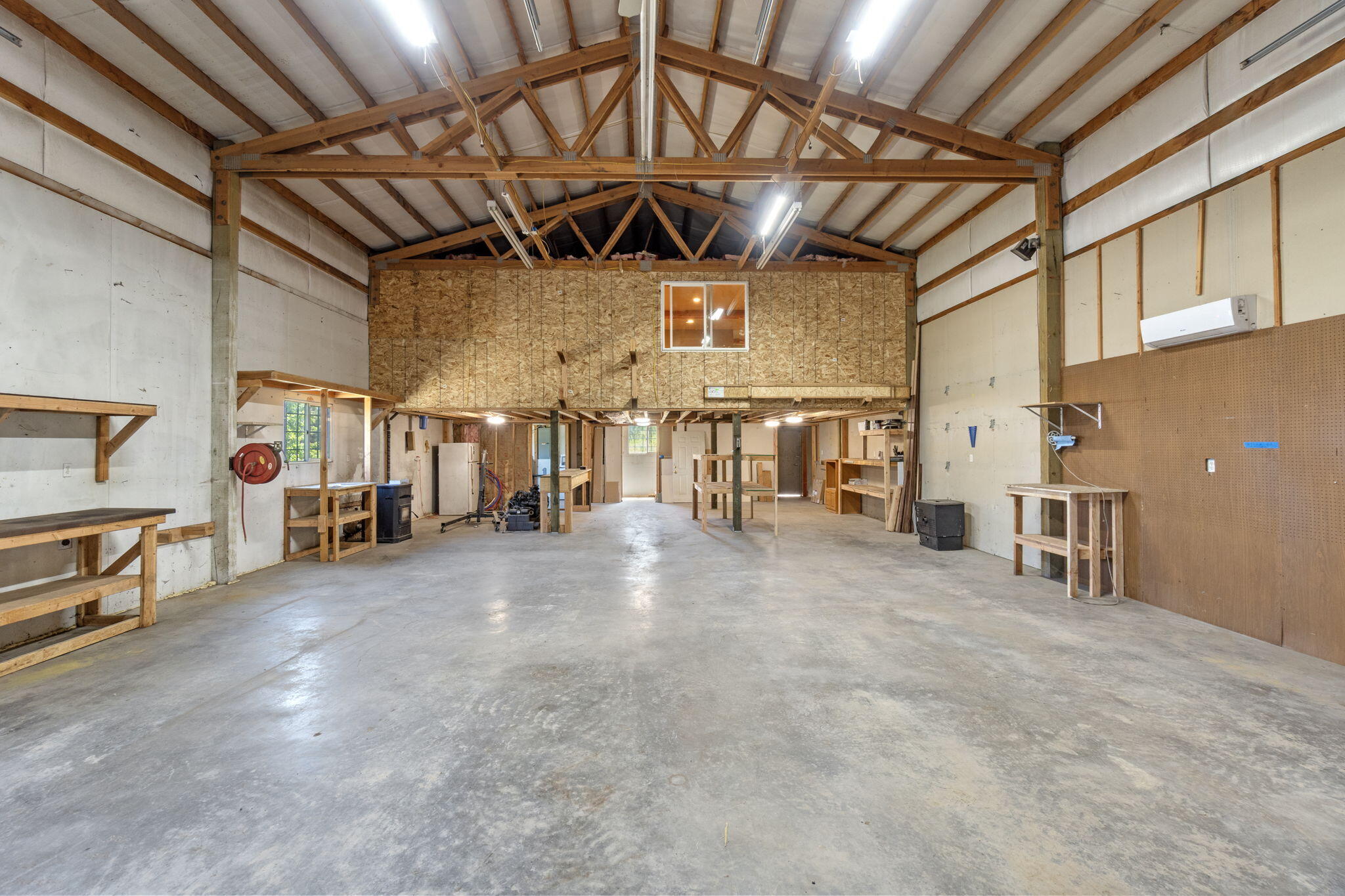 2630 Frontage Road Klamath Falls, OR 97601 - Photo 61 of 72 a view of a room with wooden walls