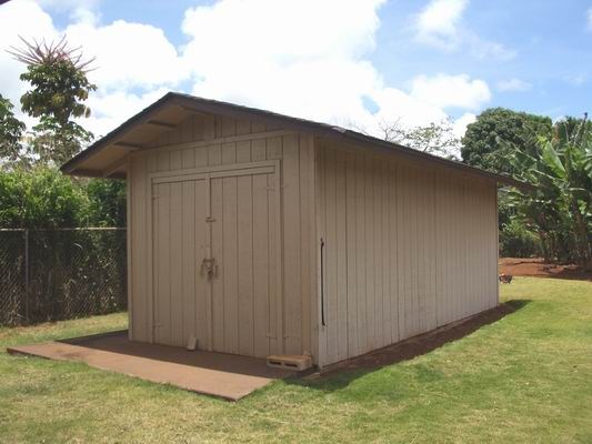 5200 Sokei Road Kapaa, HI 96746 - Photo 20 of 22 a backyard of a house