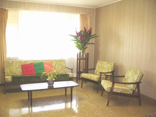 5200 Sokei Road Kapaa, HI 96746 - Photo 5 of 22 a living room with furniture and a potted plant