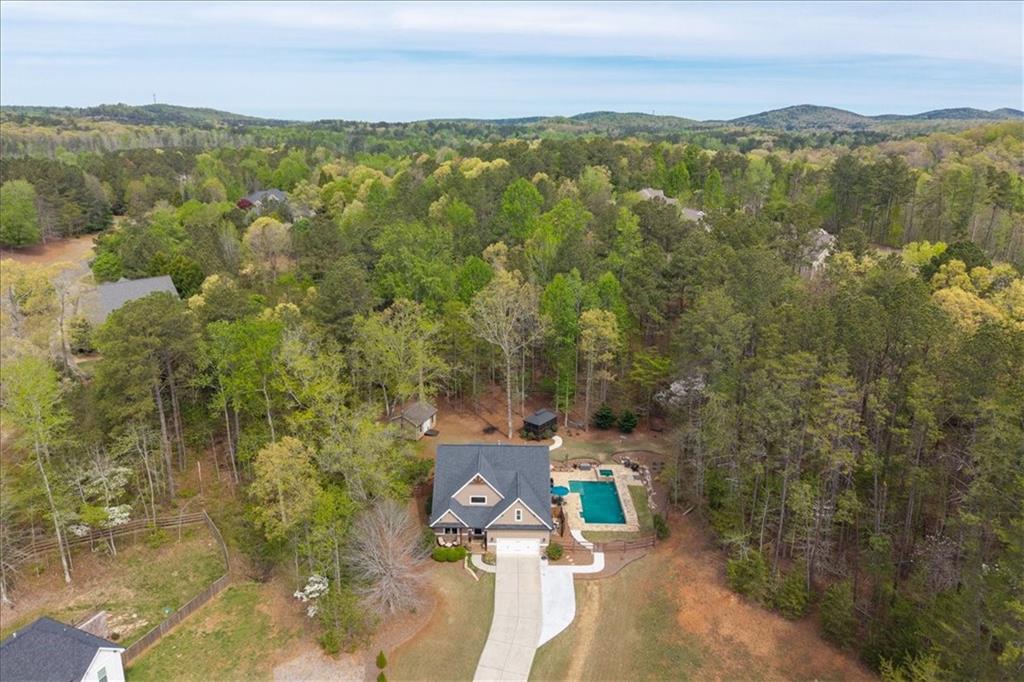 19 Pinoak Trail Cartersville, GA 30121 - Photo 50 of 55 view of city and mountain