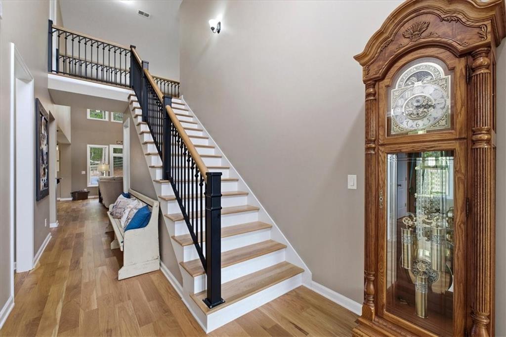 19 Pinoak Trail Cartersville, GA 30121 - Photo 5 of 55 a view of staircase with large window