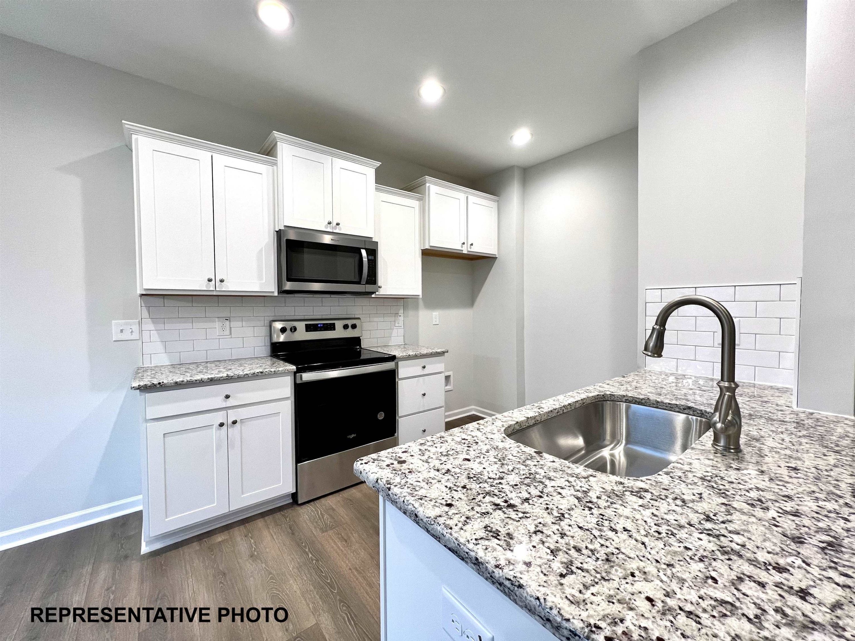 74 Springtooth Drive Zebulon, NC 27597 - Photo 3 of 10 Representative Photo - Finishes Will Vary