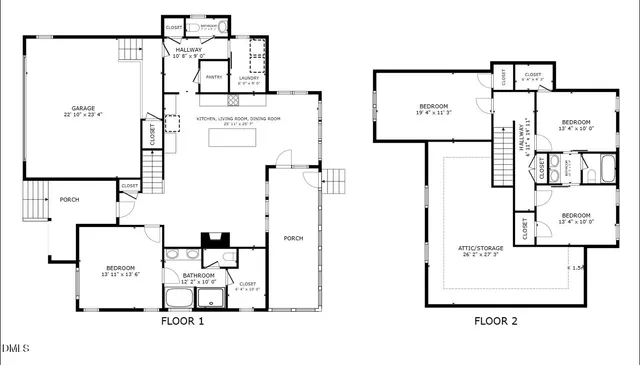 a front view of a house with yard and parking